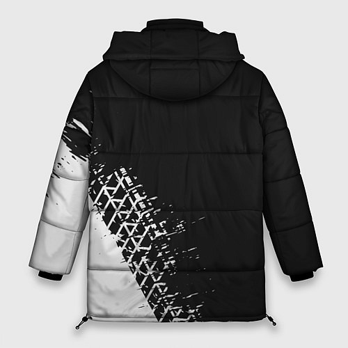 Женская зимняя куртка LEXUS ЛЕКСУС / 3D-Черный – фото 2