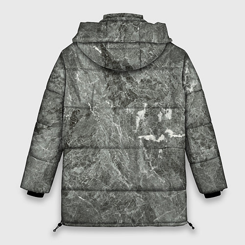 Женская зимняя куртка Grey / 3D-Черный – фото 2