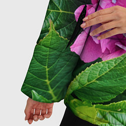 Куртка зимняя женская Гортензия, цвет: 3D-черный — фото 2