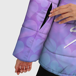 Куртка зимняя женская Stray Kids, цвет: 3D-черный — фото 2