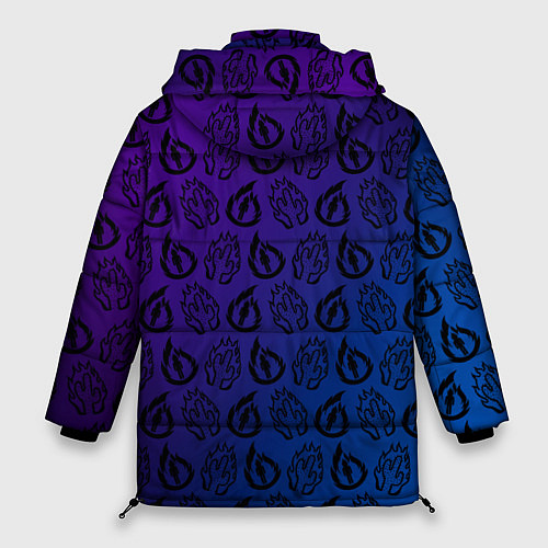 Женская зимняя куртка TRAVIS SCOTT / 3D-Черный – фото 2