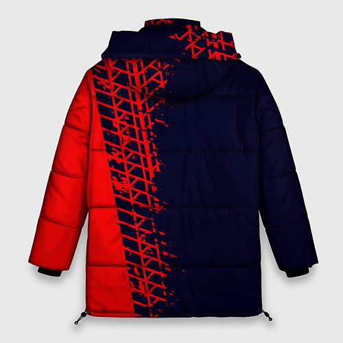 Женская зимняя куртка TOYOTA ТОЙОТА / 3D-Черный – фото 2