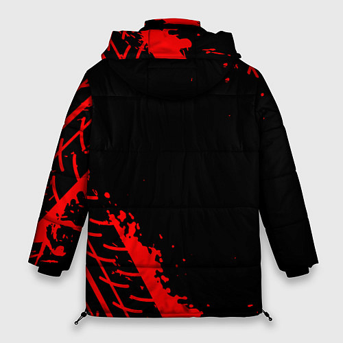 Женская зимняя куртка LEXUS ЛЕКСУС / 3D-Черный – фото 2