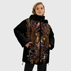 Куртка зимняя женская МЧС, цвет: 3D-черный — фото 2