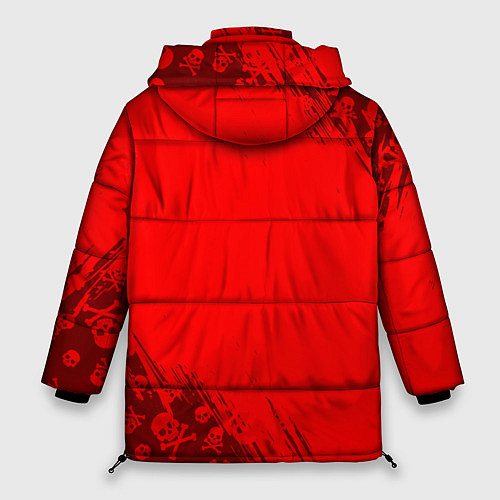 Женская зимняя куртка КОРОЛЬ И ШУТ / 3D-Светло-серый – фото 2