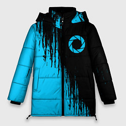 Куртка зимняя женская PORTAL ПОРТАЛ, цвет: 3D-черный