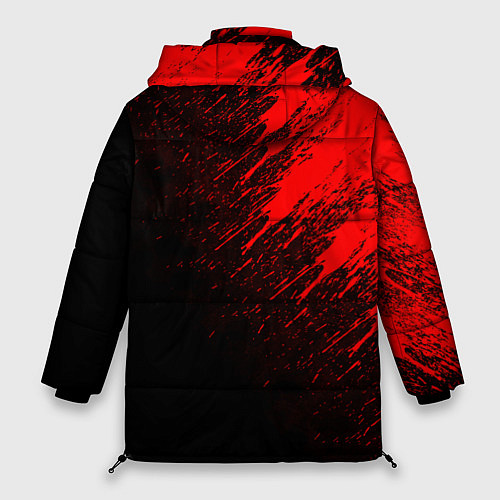 Женская зимняя куртка DARK SOULS / 3D-Черный – фото 2