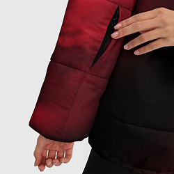 Куртка зимняя женская RUSSIA РОССИЯ, цвет: 3D-черный — фото 2