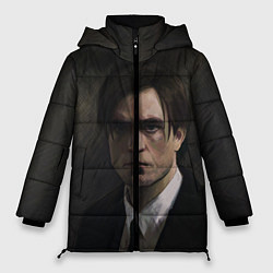 Куртка зимняя женская Роберт Паттинсон, цвет: 3D-черный