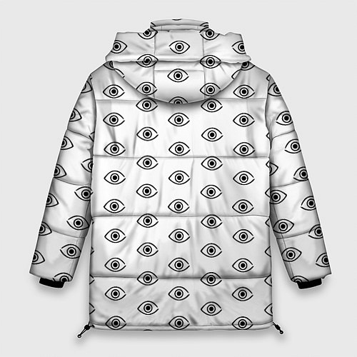 Женская зимняя куртка НОРАГАМИ / 3D-Черный – фото 2