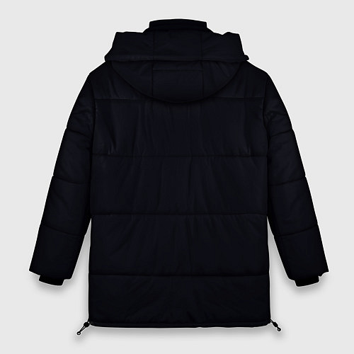 Женская зимняя куртка UNDERTALE / 3D-Черный – фото 2