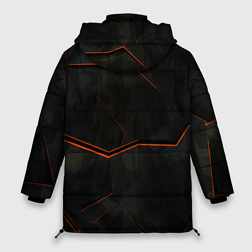 Женская зимняя куртка Lexus Orange / 3D-Черный – фото 2