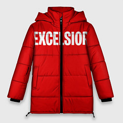 Куртка зимняя женская EXCELSIOR, цвет: 3D-красный