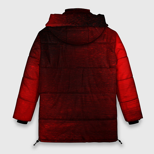 Женская зимняя куртка СССР USSR / 3D-Черный – фото 2