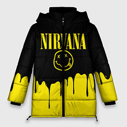 Куртка зимняя женская Nirvana, цвет: 3D-черный