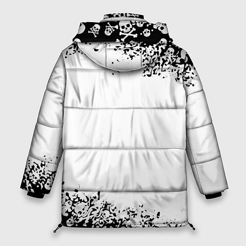 Женская зимняя куртка КОРОЛЬ И ШУТ / 3D-Черный – фото 2
