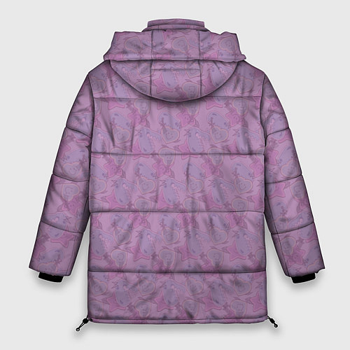 Женская зимняя куртка Team Webby / 3D-Черный – фото 2