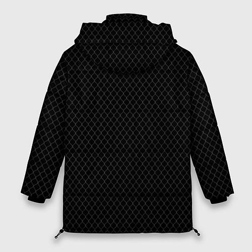 Женская зимняя куртка Бои без правил Дагестан / 3D-Черный – фото 2