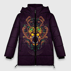 Женская зимняя куртка LION