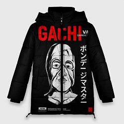Куртка зимняя женская Gachimuchi Van Darkholm, цвет: 3D-черный