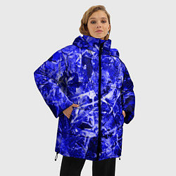 Куртка зимняя женская Dark Blue Gan, цвет: 3D-черный — фото 2