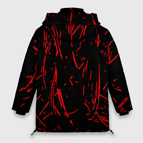 Женская зимняя куртка Korn / 3D-Черный – фото 2