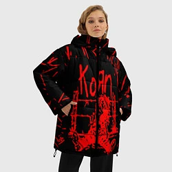 Куртка зимняя женская Korn, цвет: 3D-светло-серый — фото 2