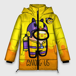 Женская зимняя куртка Among Us пчела