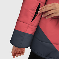 Куртка зимняя женская Звездный костюм № 1 Z, цвет: 3D-черный — фото 2