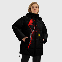 Куртка зимняя женская RED MAN, цвет: 3D-черный — фото 2