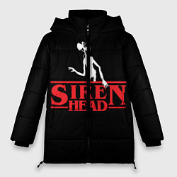 Куртка зимняя женская Siren Head, цвет: 3D-черный