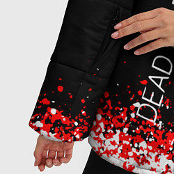 Куртка зимняя женская Dead by Daylight, цвет: 3D-черный — фото 2