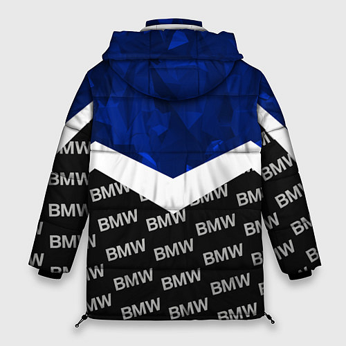 Женская зимняя куртка BMW ELITE / 3D-Черный – фото 2