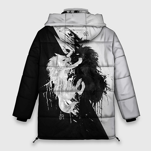 Женская зимняя куртка ИньЯнь / 3D-Черный – фото 2