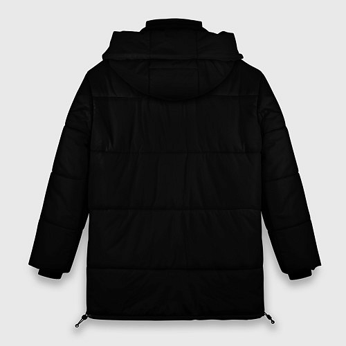 Женская зимняя куртка HALLOWEEN / 3D-Черный – фото 2