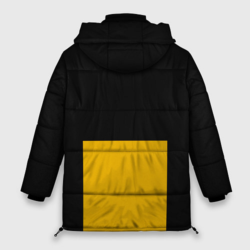 Женская зимняя куртка Мот / 3D-Черный – фото 2