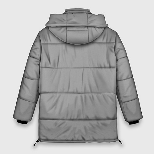 Женская зимняя куртка Портрет Мота / 3D-Черный – фото 2