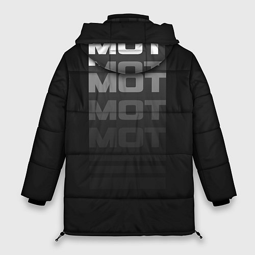 Женская зимняя куртка МОТ / 3D-Черный – фото 2