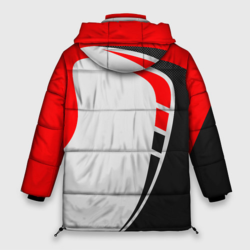 Женская зимняя куртка CS GO / 3D-Черный – фото 2