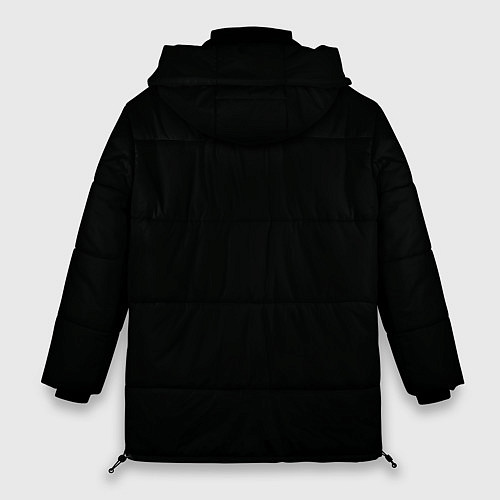 Женская зимняя куртка ХАБИБ НУРМАГОМЕДОВ / 3D-Черный – фото 2