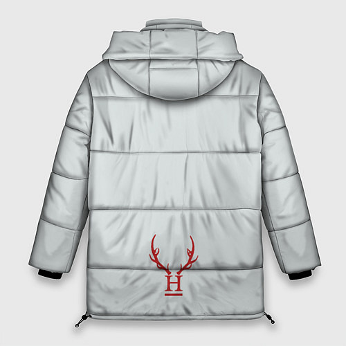 Женская зимняя куртка Hannibal / 3D-Черный – фото 2