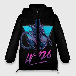 Куртка зимняя женская Чужой 426, цвет: 3D-черный