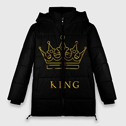 Куртка зимняя женская KING, цвет: 3D-черный