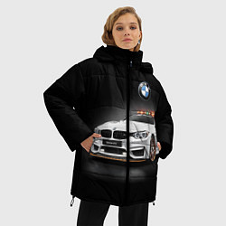 Куртка зимняя женская Safety car, цвет: 3D-черный — фото 2