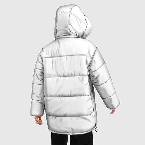 Женская зимняя куртка JOJO / 3D-Светло-серый – фото 4