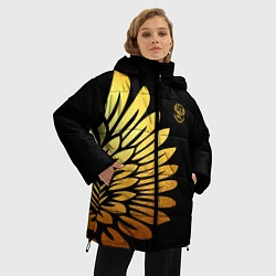 Куртка зимняя женская ХАБИБ, цвет: 3D-черный — фото 2