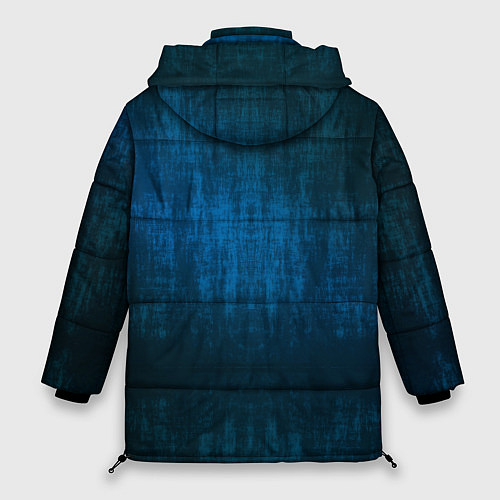 Женская зимняя куртка Падающий свет на ткань / 3D-Черный – фото 2