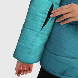 Куртка зимняя женская NEON METALL, цвет: 3D-черный — фото 2