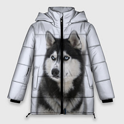 Куртка зимняя женская ХАСКИ, цвет: 3D-светло-серый