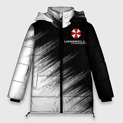 Куртка зимняя женская Амбрелла, цвет: 3D-черный